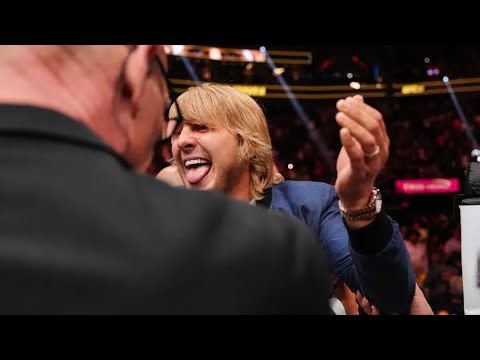 Put My Balls On Your Forehead!": Topuria's WILD Message To Paddy Pimblett