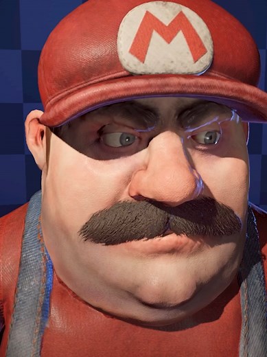 Mario 65: El juego fan de Mario con cara estirada