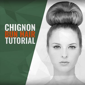 The chignon bun is a must-have skills for stylists of every level. More here: https://goo.gl/nQLM63 @SharonBlainEducation #updo #hairtraining | myhairdressers