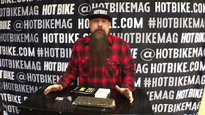 Jeff G. Holt from Hot Bike Magazine given a quick minute review of our 530 chain! Thanks so much guys for the love! 👊 #hotbikemag #hotbike #lowbrowcustoms #lwbrw #buildsomething #motorcycleparts | Lowbrow Customs