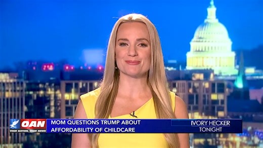 1.5K views · 44 reactions | Women React to Trump Calling Himself the Father of IVF Rachel Wilson and Toria Brooke. both support Trump but have different approaches to his fertility policy proposal. Watch “Ivory Hecker Tonight” weeknights on One America News Network | Ivory Hecker | Facebook