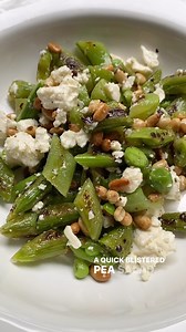 Perfect for the 4th of July and all summer long: A sugar snap peas side dish! | Sara Moulton