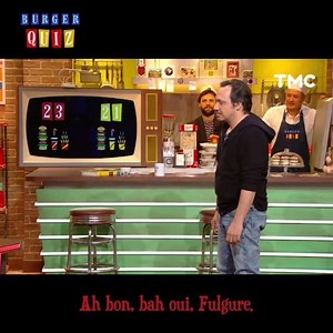 Changement de joueur et... poteau ! Alexandre Astier #BurgerQuiz | Burger Quiz