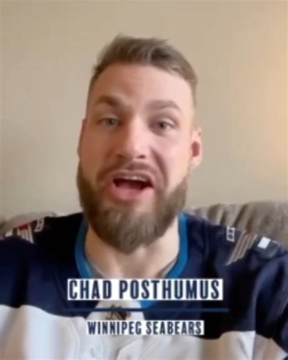 We're all #TeamWinnipeg ❄️ Winnipeg Sea Bears 🤝 Winnipeg Goldeyes Baseball Club | Winnipeg Jets