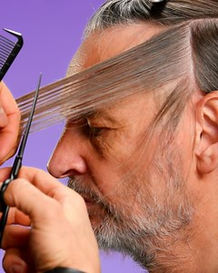 4.1K views | Men's grooming tips for bald spots!  | Beauty Hacks Original | Facebook