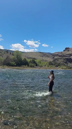 This is what I mean when I say I want to go out ⛺️🌲🥾🎣🪵 #outdoors #nature #hiking #getoutside #flyfishing #campingtrip #outdoorsy | Ruby Tawes