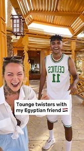 Tongue twisters with my Egyptian friend | Ana_stanskovsky