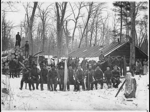 History of Logging in Northern Wisconsin, 1882-1935