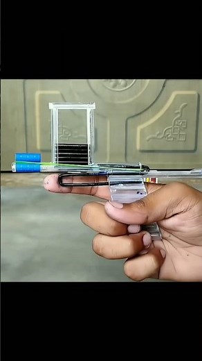 Mini Pen Power Gadget 😳 | DIY Launcher Trick #experiment