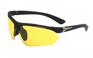 [Hot Item] Outdoor Half Frame Motorcycling Tinted Lens Sports Sunglasses