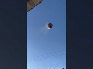 Balão em chamas cai em SC e deixa 8 mortos; sobreviventes pularam para se salvar