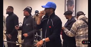 1K views · 19 shares | ️ À Paris, les aînés du Quartier Latin, dont Fally IPUPA, rendent hommage à Passekos lors de la veillée mortuaire qui se déroule cette nuit. | Congodance | Facebook