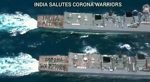 49 reactions · 12 shares | The Indian Navy salutes #CoronaWarriors. The #CoronaWarriors really deserve it, even more than a salute... | Naval Post | Facebook