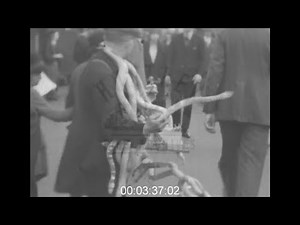 Stratford Mop Fair, 1930s - Film 1017896