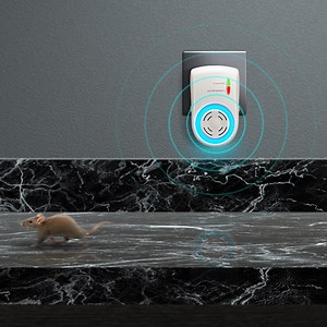 [Hot Item] Ultrasonic Wave Rodent Cockroach Mosquito Repeller Pest Repeller for Home Use