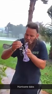 17K views · 298 reactions | The Weather Channel has finally released their special report on how to light a bong in hurricane conditions. | Jonathan Blank Films | Facebook