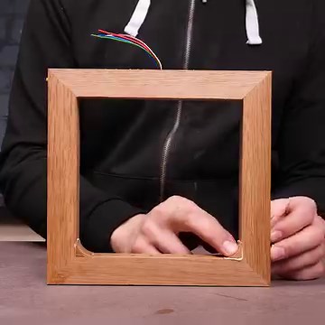 Stunning DIY Optical Fiber Lamp! | Hungry Panda