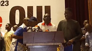 Ce samedi 03 juin 2023 Lancement national de la campagne référendaire parti ADEMA-PASJ au CICB Référendum Constitutionnel du 18 juin 2023 ADEMA-PASJ VOTE OUI | SEGOU ANW KA SÔ | Facebook