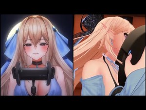 A Video to Relieve Stress with 💤 Both VISUAL 3DIO ASMR & SR3D ASMR