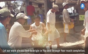 3.1K views · 284 reactions | Before going to work, let us say our prayer for guidance and protection #Prayer #work #TVMaria | TV Maria | Facebook