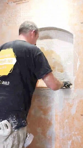 Waterproofing an Arch Shower Niche | Bathroom Remodeling Teacher