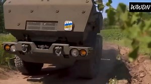 Ukrainian fighters launched rockets from M142 HIMARS Multiple Launch Rocket Systems to target Russian positions #ukraine #russia | WWDN