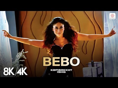 Bebo - 8K/4K Music Video | Kareena Kapoor, Akshay Kumar | Alisha Chinai | Anu Malik | Kambakkht Ishq
