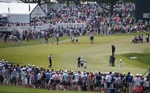 PGA tour spectator was 'violently' hit by golf cart at Oak Hill, lawsuit says