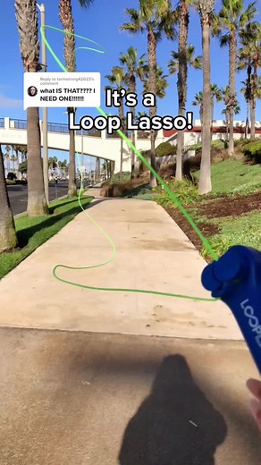Replying to @tarmstrong42023 it’s a string shooter called loop lasso 🤠