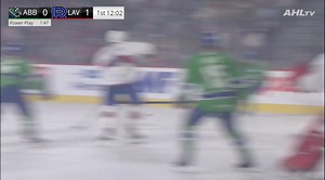 And the first goal of the #AbbyCanucks season goes to… Vasily Podkolzin 🙌 | Abbotsford Canucks
