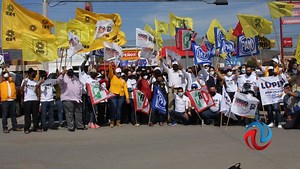 Recorre candidata colonias en Ensenada