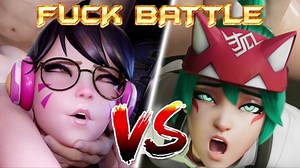 &lbrack;HMV&rsqb; KIRIKO VS D&period;VA - FUCK BATTLE - Rondoudou Media