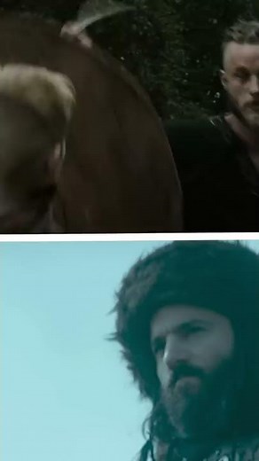 Bjorn’s First & Last Scene | Vikings #Shorts