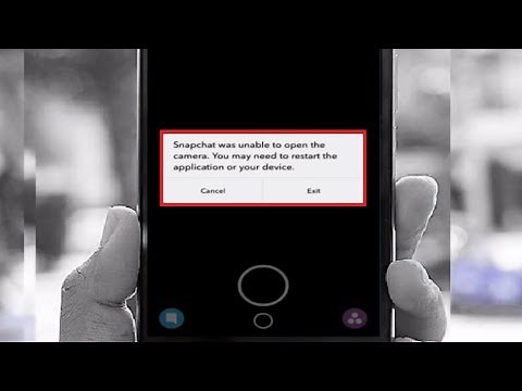 How to Fix Snapchat Was Unable to Open the Camera Error in Android