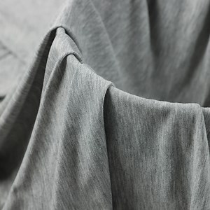 [Hot Item] High Quality Knitted 32s 260GSM Supima 95 Cotton 5 Spandex Stretch Interlock Jersey T Shirt Fabric for Clothing