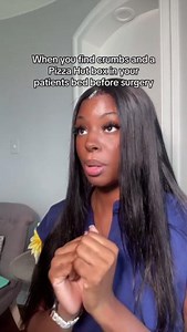 "Ma'am I see the crumbs on your gown " | SimpleNursing | Facebook