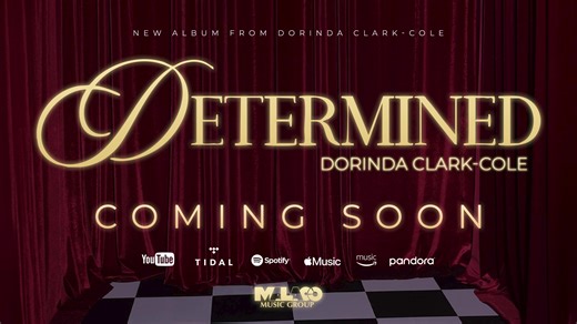 8.2K views · 87 reactions | This is not a drill! You’ve waited long enough! Dorinda Clark-Cole's latest project, “Determined,” will be available next Friday, November 29th! Save the date and tell a friend! Pre-save "Determined" https://malaco.lnk.to/YiOncz | Malaco Music Group | Facebook