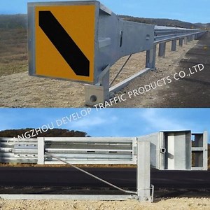 [Hot Item] Terminal Hot DIP Galvanized Guardrail Buffer End for Highway