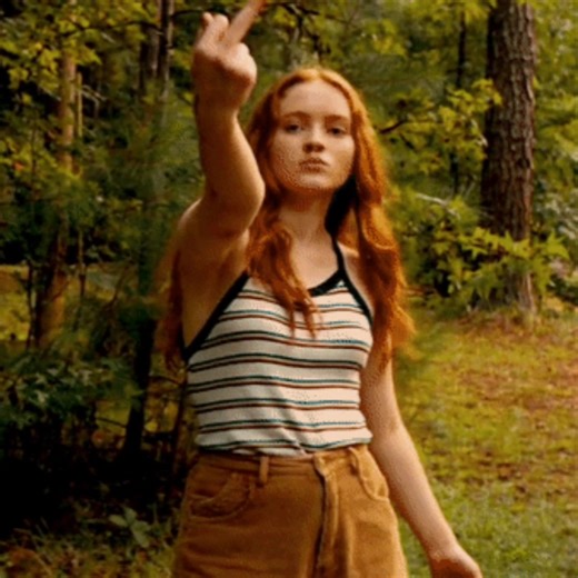 mad max yk I got ziggy wit me #strangerthings #fearstreet #maxmayfield #sadiesink