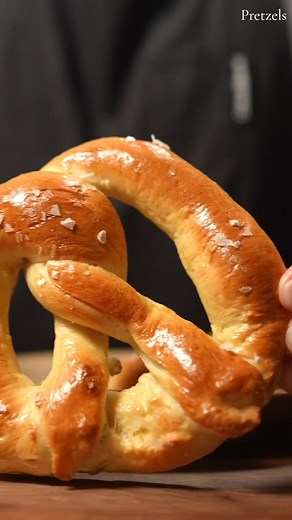 Making the twistiest bread on earth. pretzels that your grandma would be happy with! #baking #pretzels | Cooking and food
