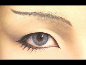 Tutorial : Anime Eye Makeup 25