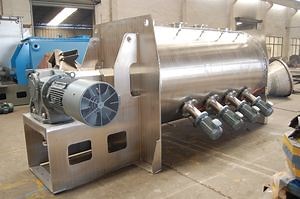 [Hot Item] Plough Shear Mixer Plough Mixer Plough Blender