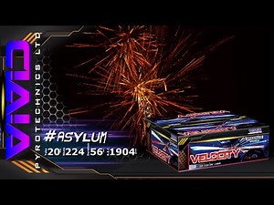 VELOCITY By Vivid pyrotechnics ‪@ShowtimeFireworksuk‬
