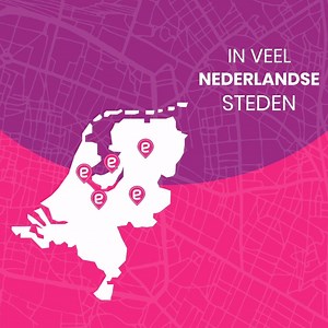 Je kunt je parkeeractie beheren met onze app, door heel Nederland! Ontdek meer 👉 bit.ly/EasyParkNL | EasyPark