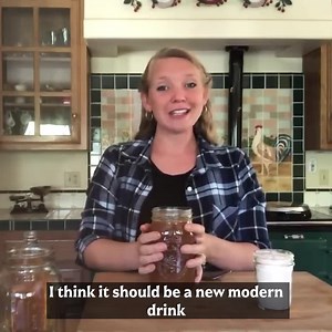 2.8K views · 137 reactions | Make your grandma's favorite homemade summer drink for the whole family! ❤ Click for the full recipe.  | Homesteading Family | Facebook