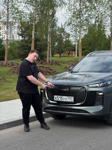 Чем удивил большой и технологичный кроссовер TENET T8 #tenet #t8 #tenett8 #автомобиль