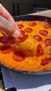 75K views · 1K reactions | Smoked Pizza Cream Cheese Dip #pizza #gameday #PepperoniPizza | Kendrick BBQ | Facebook