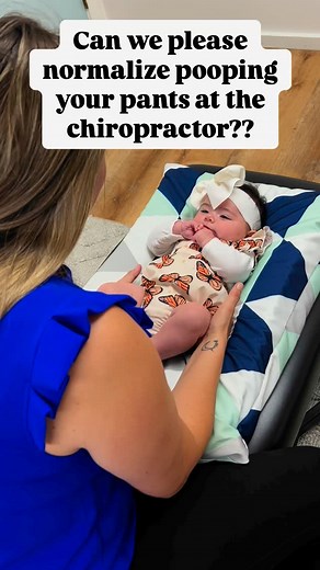 Did you know chiropractic adjustments can help babies & children who are struggling with constipation? (Adults too, but it's only cute when babies 💩 here) In fact, babies often have a BM or blowout shortly after an adjustment. If you have questions about how chiropractic can help with your kiddos' GI issues, send us a message! ❤️ #getadjusted #chiropracticrocks #purebalancekc | Pure Balance Family Chiropractic