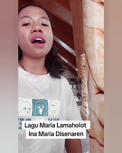 327K views · 10K reactions | Ade ini menyanyikan lagu ina maria dari bahasa daerah lamaholot #lamaholot #inamaria #NTT | ANAK TIMUR | Facebook