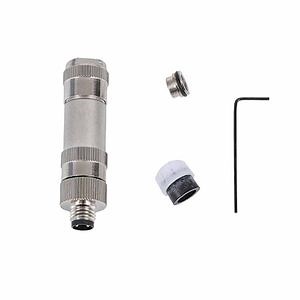 [Hot Item] Push Pull Cable Aluminum Circular Electrical Aviation Load Waterproof Female Socket Electric Connector
